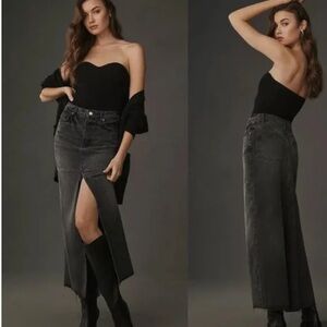 Reformation Black Denim Jeans